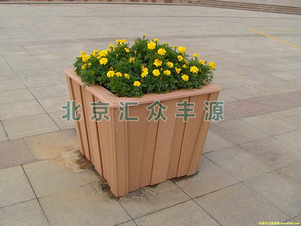 廣場花箱